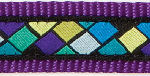 Fido Finery Ribbon Overlay Leash