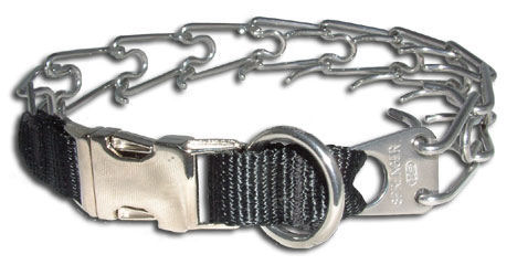 03 Herm Sprenger Prong Collar with Quick-Snap