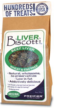 Liver Biscotti Treats