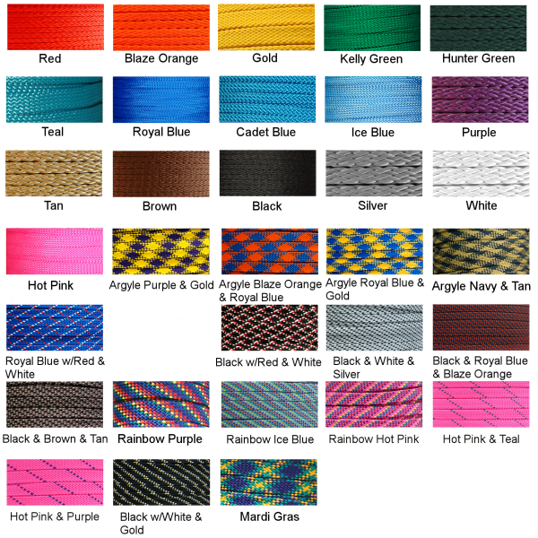 5/8" Poly Noose Lead