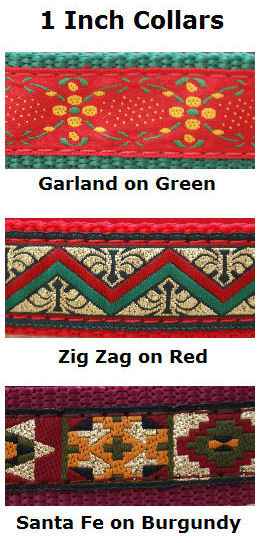 Pawmark Prestige Quick-Snap Collars 1"