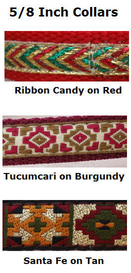 Pawmark Prestige Quick-Snap Collars 5/8"