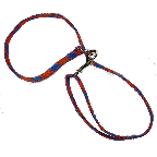 Poly Figure 8 Lead 3/8" x 6'